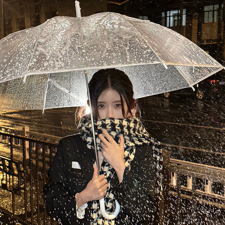地铁女孩
